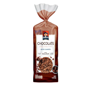 Galletas de Arroz Tostado c/ Chocolate Quaker 205g