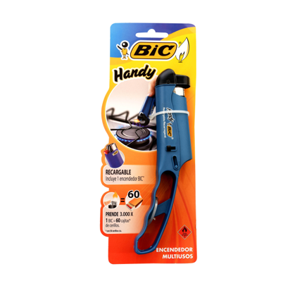Encendedor Bic Multiusos, Unidad