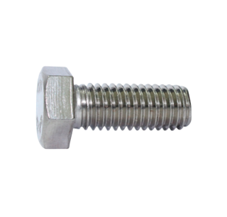 Tornillo hexagonal gr 2 c/Tuerca 5/6x1