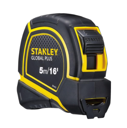 Cinta metrica global plus 3/4 Stanley 5m/16
