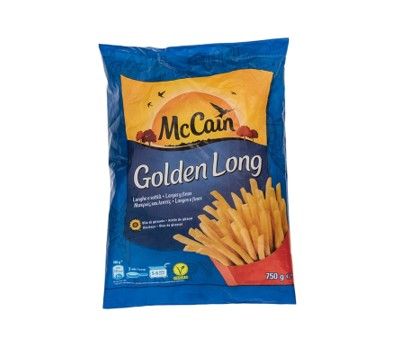 Papas para Freir Golden Long, Marca Mc Cain, 750g