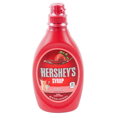 Sirope de Fresa Hershey´s 623g