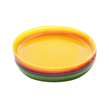 Set plato frutero plástico 3pcs JC 0632