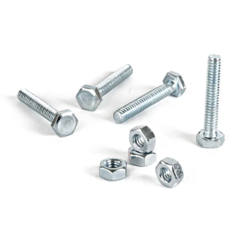 Tornillo hexagonal gr 2 c/Tuerca 1/4x1