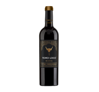 Vino Toro Loco Barrel Aged Reserva 2020 Utiel Requena 750ml