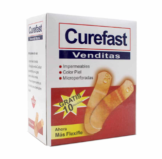 Curita Vendita Curefast Unidad