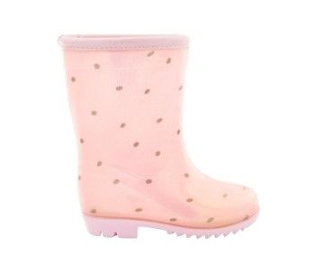 BOTA HULE DECORADA NIÑA 31-36