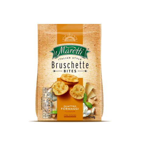 Tostada Queso fino Maretti Brushette 85g