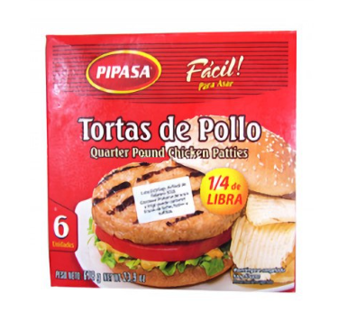 Torta Carne de res Unidad Pipasa