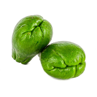 Chayote tierno criollo, unidad