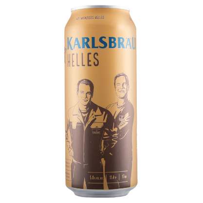 Cerveza Karlsbrau Helles lata 500mL