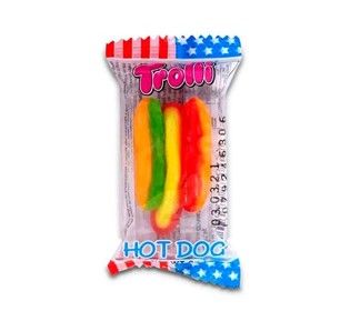 Gomita Trolli Hot Dog 9 g