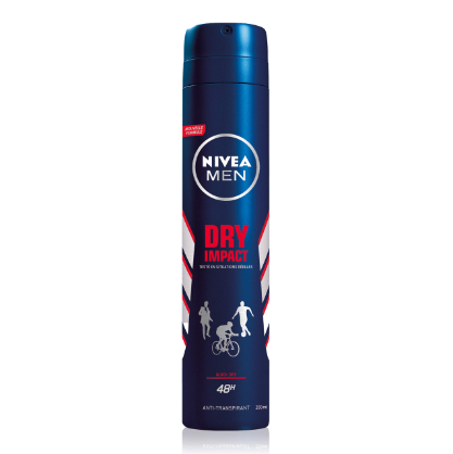 Desodorante nivea spray dry hombre