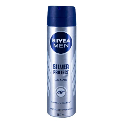 Desodorante Nivea Silver Port Spray 150ml
