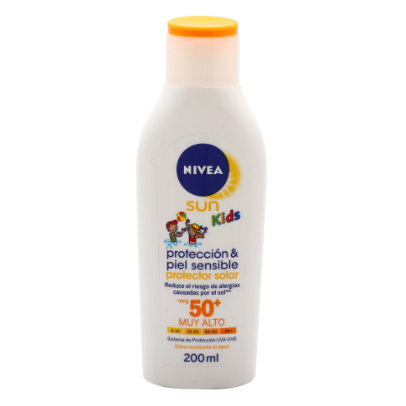 Bloqueador Solar Nivea Kids FPS 50+ 200 mL