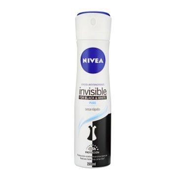 DESODORANTE SPRAY PURE INVISIBLE NIVEA 150 ML