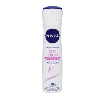 Desodorante AE Nivea Tono natural efecto Satin 150 mL