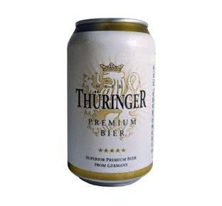 Cerveza Thuringer Premium, 330 ml