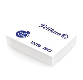 Borrador Pequeño Blanco Pelikan, 1 Unidad