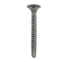 SET 100 TORNILLO GYPSUM PUNTA BROCA 6 X 1
