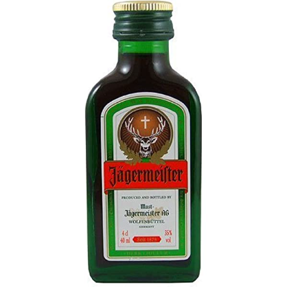 Licor de Hierbas Jagermeifter 40ml