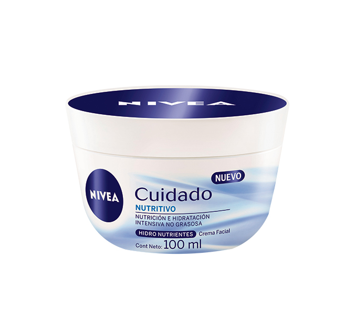 Crema nivea cuidado nutritivo 100ml