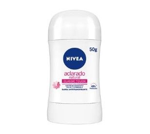 DESODORANTE NIVEA ACLARADO NATURAL BARRA 50 G