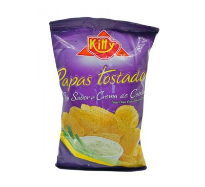 Papas Largas Snackit Cebolla y crema 75g