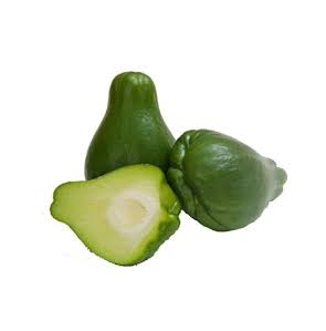 Chayote negro und