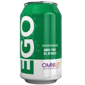 Ego Frutas marca Omnilife Lata 355 ml