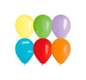 GLOBO #12 SURT.COLORES P50 Balloons