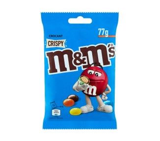 Chocolate M&M Crispy 77g