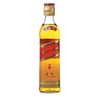 Whisky Jhonnie Walker Red Label, 200 ml