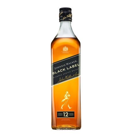 Whisky Johnnie Walker Negro 1000ML