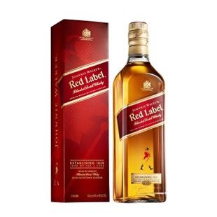 Whisky Johnnie Walker Rojo 1000ML