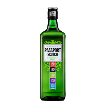 Whisky Passport Scotch 40% 1L
