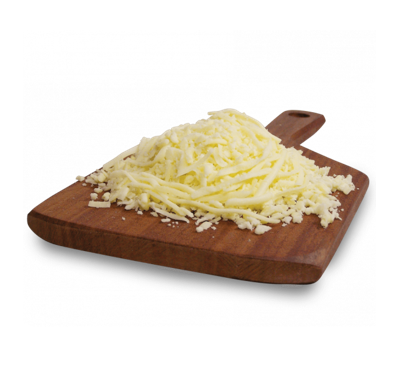 Queso semiduro rallado, Marca La Estrella, Empaque 1 kg