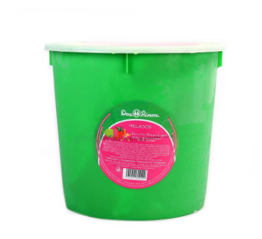 Helado combinado limón, Dos Pinos, Env. 5300g Balde