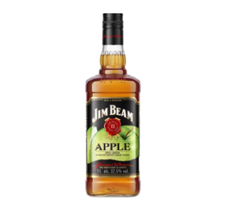Whisky Jim Bean Manzana 1000ML