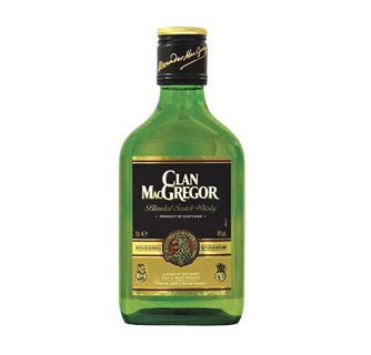 Whisky Clan MacGregor, 200ml