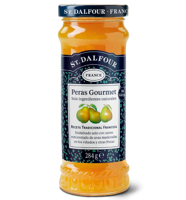 Mermelada Pera St Dalfour 284g
