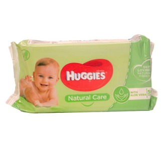 Toalla Humeda Huggies Natural Care 56u