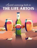 Cerveza Importada Stella Artois Botella 330 mL