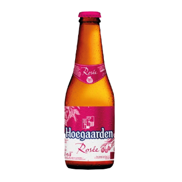 Cerveza Hoegaarden Rose Belga 330 mL 