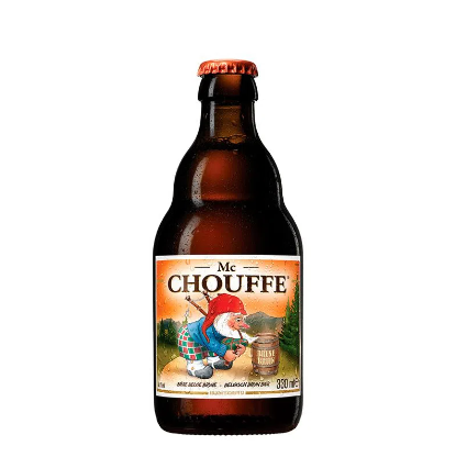 Cerveza Belga La MC Chouffe Oscura 330 mL