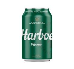 Cerveza Harboe Lager lata 330ml