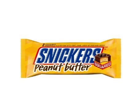 Chocolate Snickers Crema de Maní Unidad