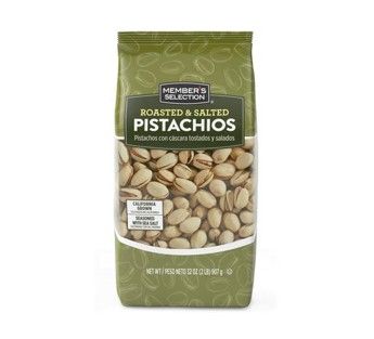 Pistachos Con Cascara Tostadas  907g