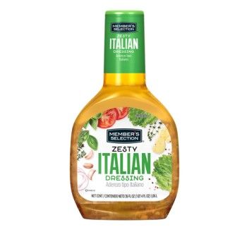 Aderezo Italiano Zesty Member Selection 1.06 L