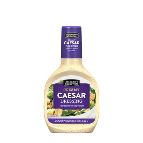 Aderezo cremoso Tipo Cesar,Members Selection946ml 